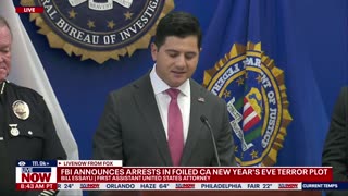 LiveNOW from FOX- FBI foils bombing plot targeting Los Angeles