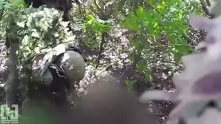 Ukrainian Territorial Defense Troops Engage Russian Scout Group in Sumy