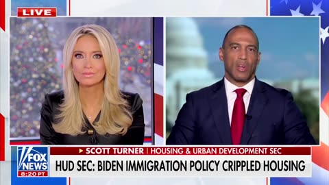 Millions of illegals flooded our country under Biden, taking houses, apartments, and resources