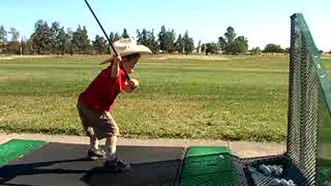 Home On the Range at 3 FORE!