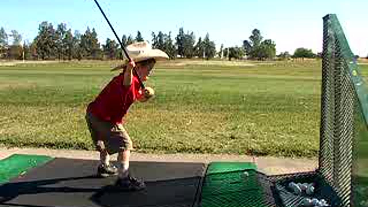 Home On the Range at 3 FORE!