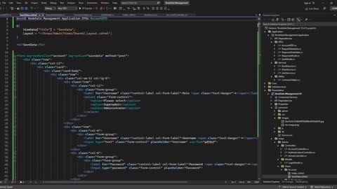 ASPNet MVC Ep28 - Create Form