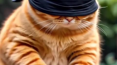 Funny cat 18