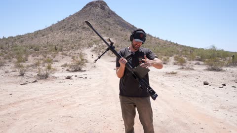 I'm Terrified of This Rifle!! SHTF 50 BMG AR15