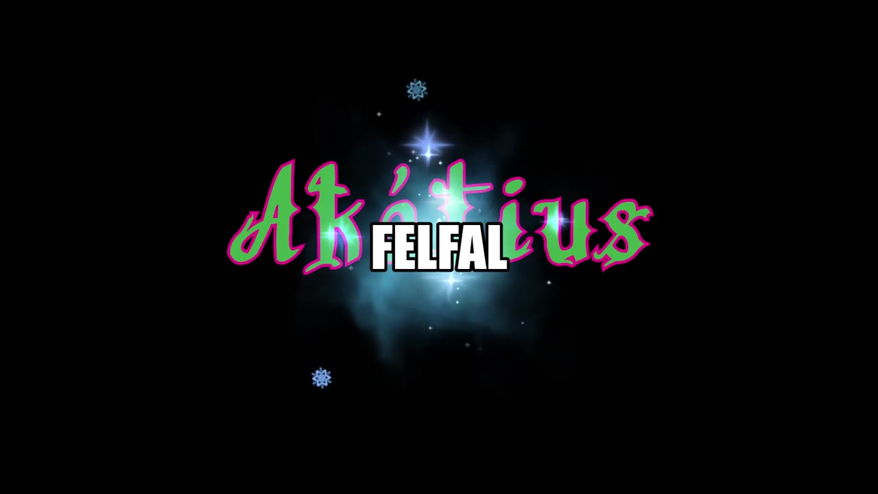 Akátius ¦ Felfal (dalszöveges audió)