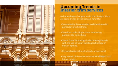 How to Choose the Right Trendy Trim Style for Your Home’s Architecture for 2025