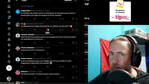 Un policier dégomme une journaliste EN DIRECT !