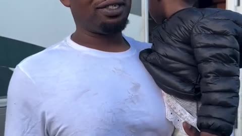 Millionaire blessed homeless man and his story made me cry.hd