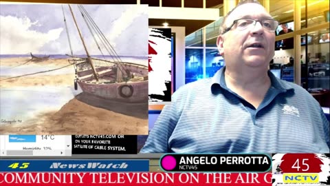 NCTV45 NEWSWATCH MORNING MON MAY 26 2025 WITH ANGELO PERROTTA