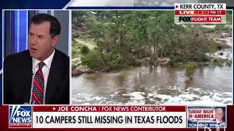 Joe Concha on Texas media coverage