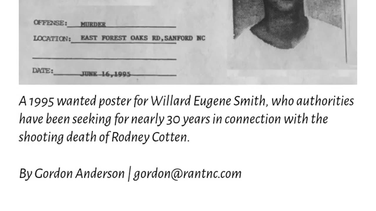 GUN LAWS IN ACTION - VOL. 533: THE MURDER OF RODNEY COTTEN