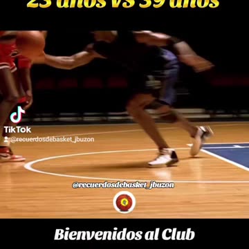 MICHAEL JORDAN "23 años VS 39 años"