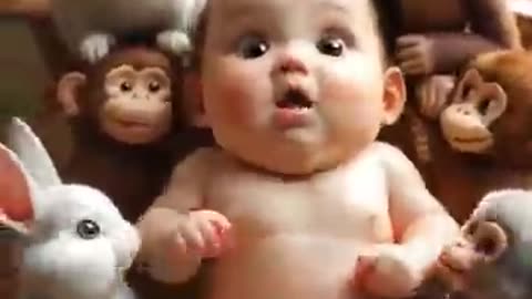 Babe zoo