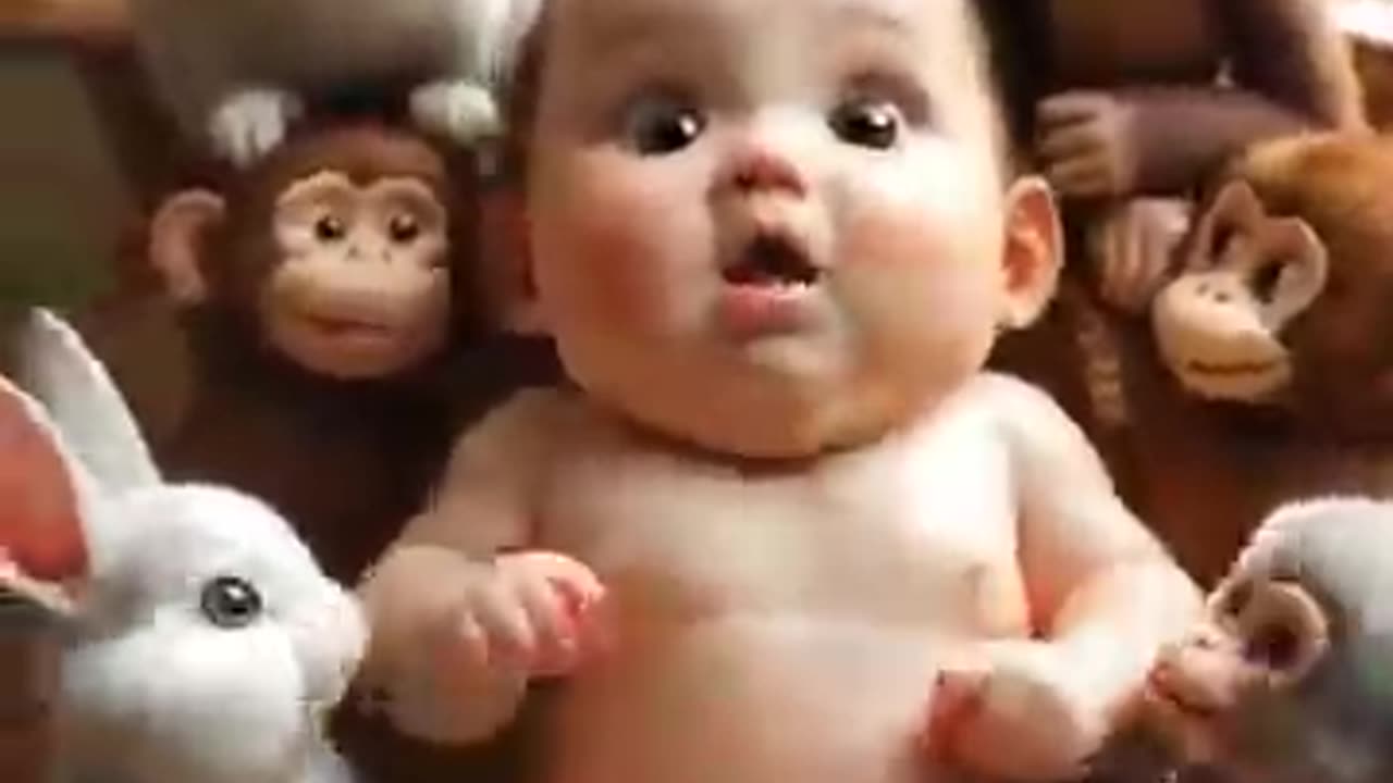 Babe zoo