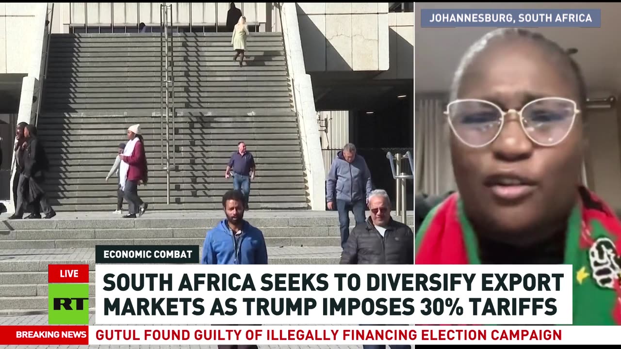 'South Africa govt doesn't know how to deal with lunatic Trump' — EFF MP Mhlongo