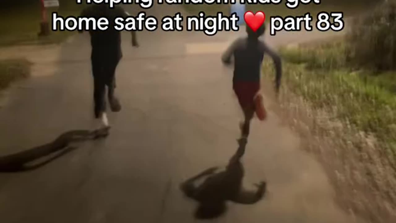 thank you for making sure they get home safe🙏🏾