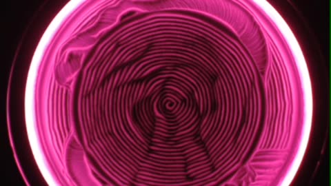 Hypnotic Sand Art Time Lapse