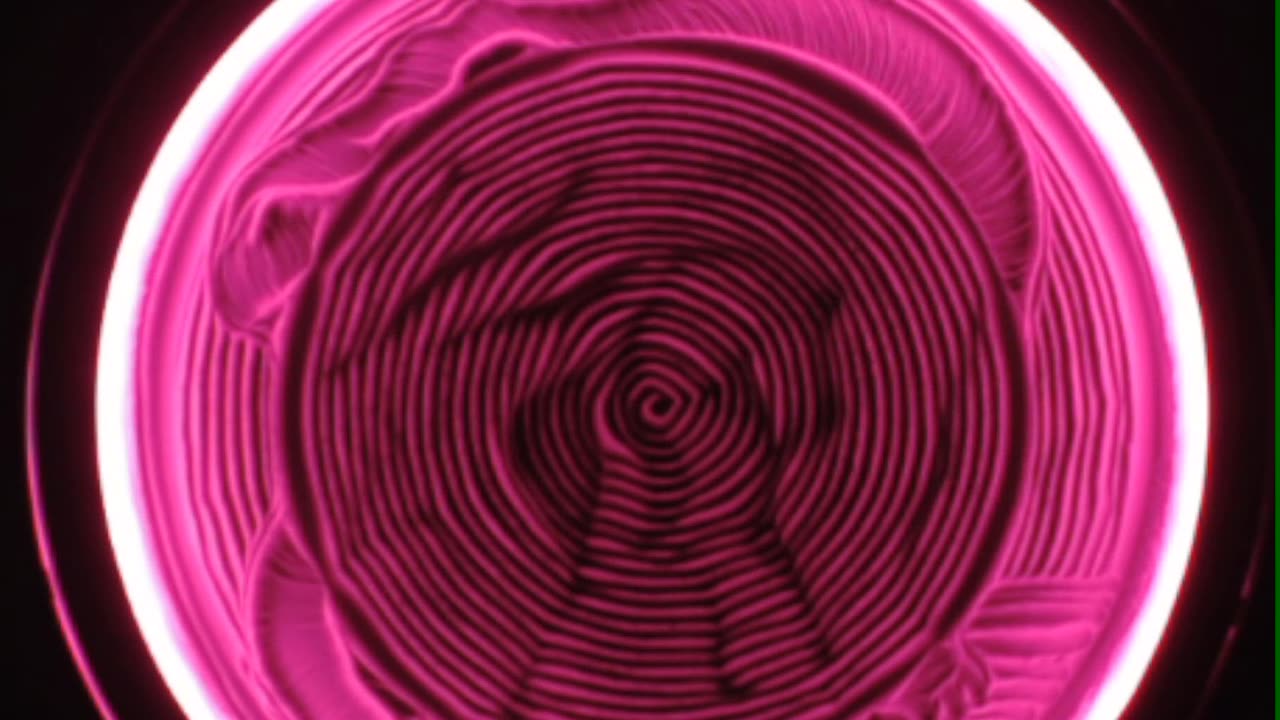 Hypnotic Sand Art Time Lapse