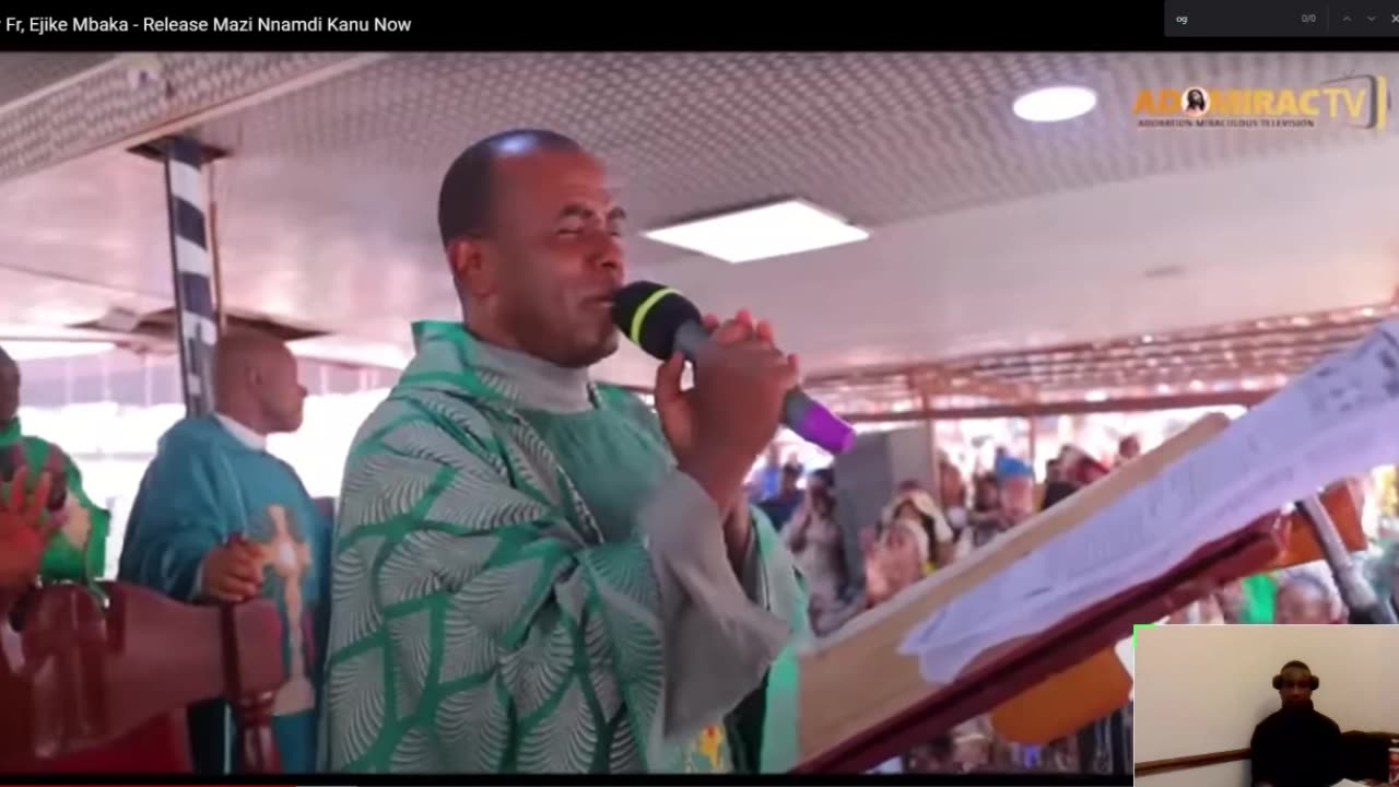 Rev Fr, Ejike Mbaka - Release Mazi Nnamdi Kanu Now 5-02-2023