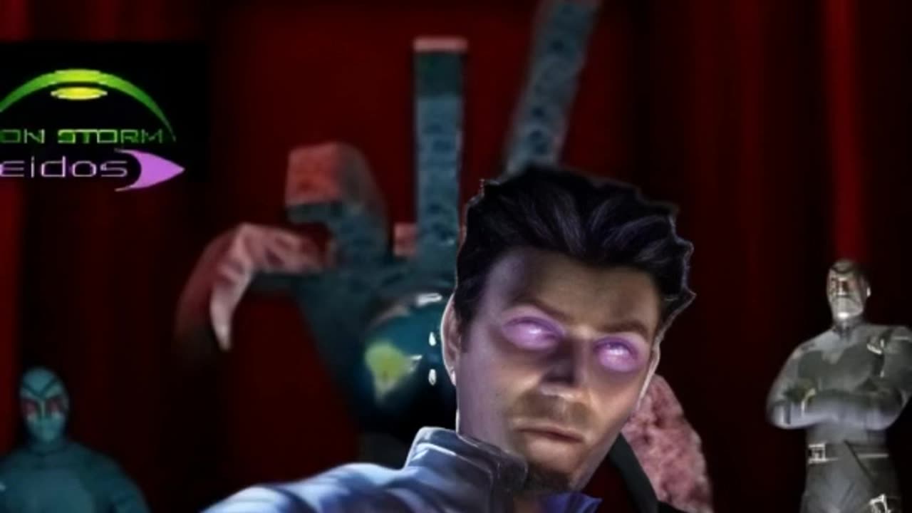 Deus Ex Invisible War "UNATCO / Upload Aqainas to JC" (Unused Combat)