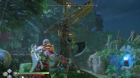 Puzzle chest near the Abandoned Village.