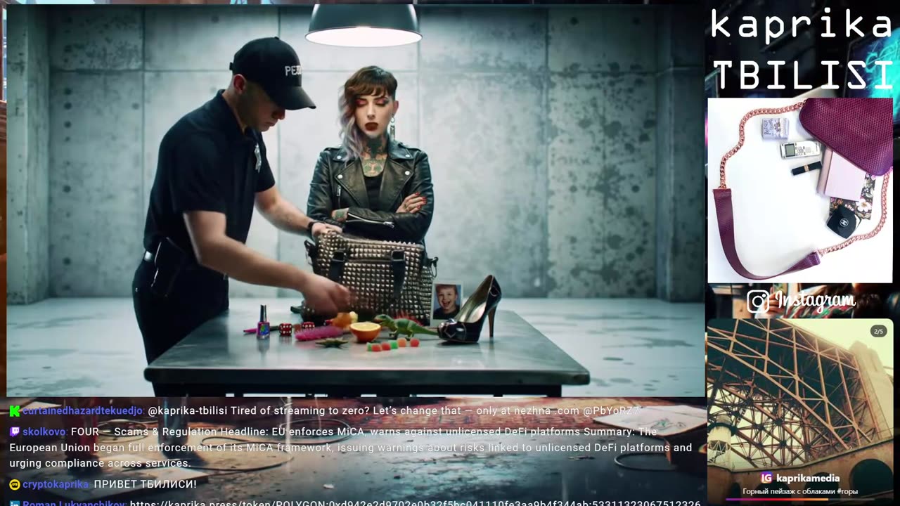 #KAPRIKA MEDIA | Welcome to a next-gen glossy video journal, where every frame is a neural creation.