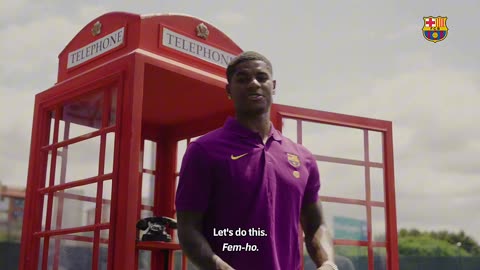 Yeah… It’s official", Rashford follows in Lineker’s footsteps.