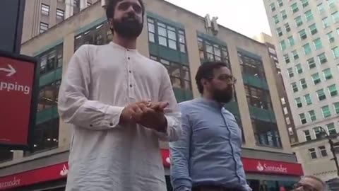 Mamdani 3 months before October 7 massacre