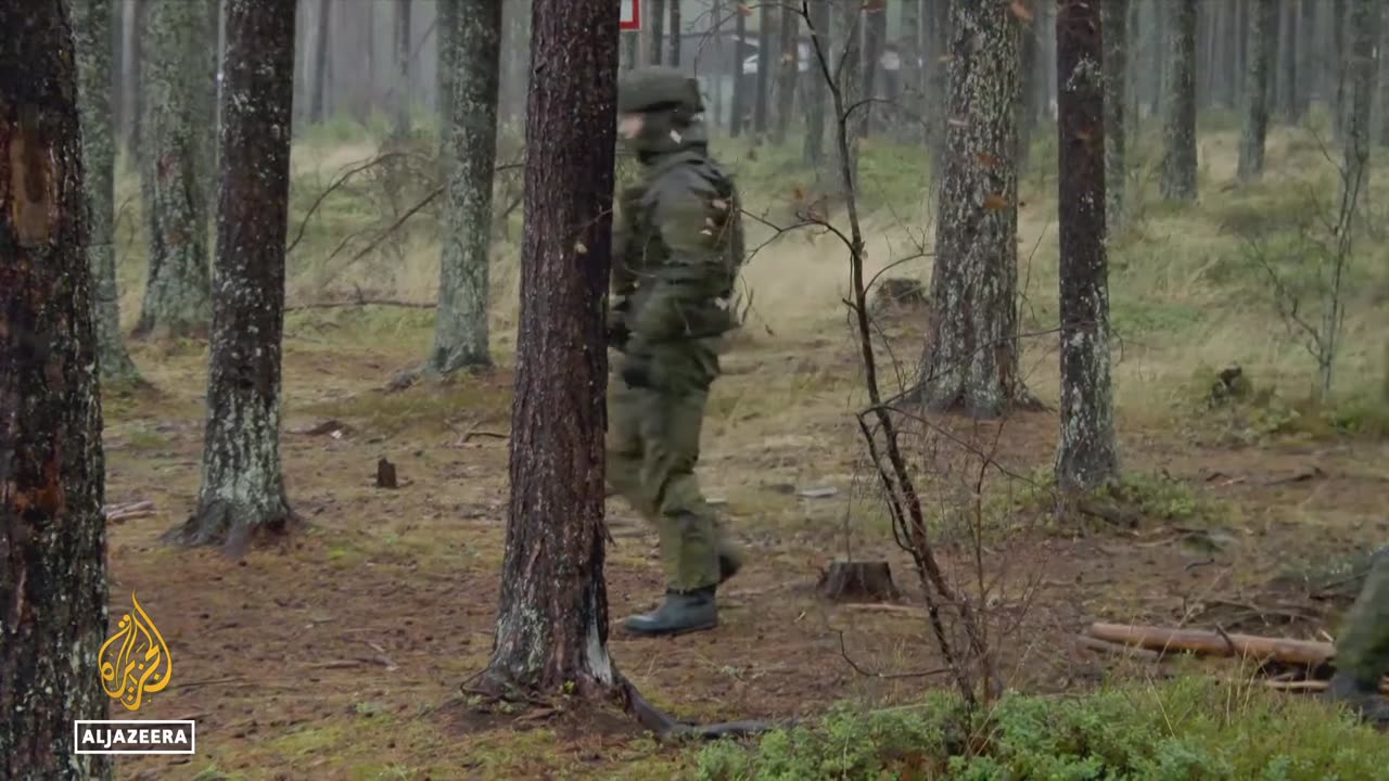 Finnish and NATO Troops Conduct Coordinated Drills Near Border