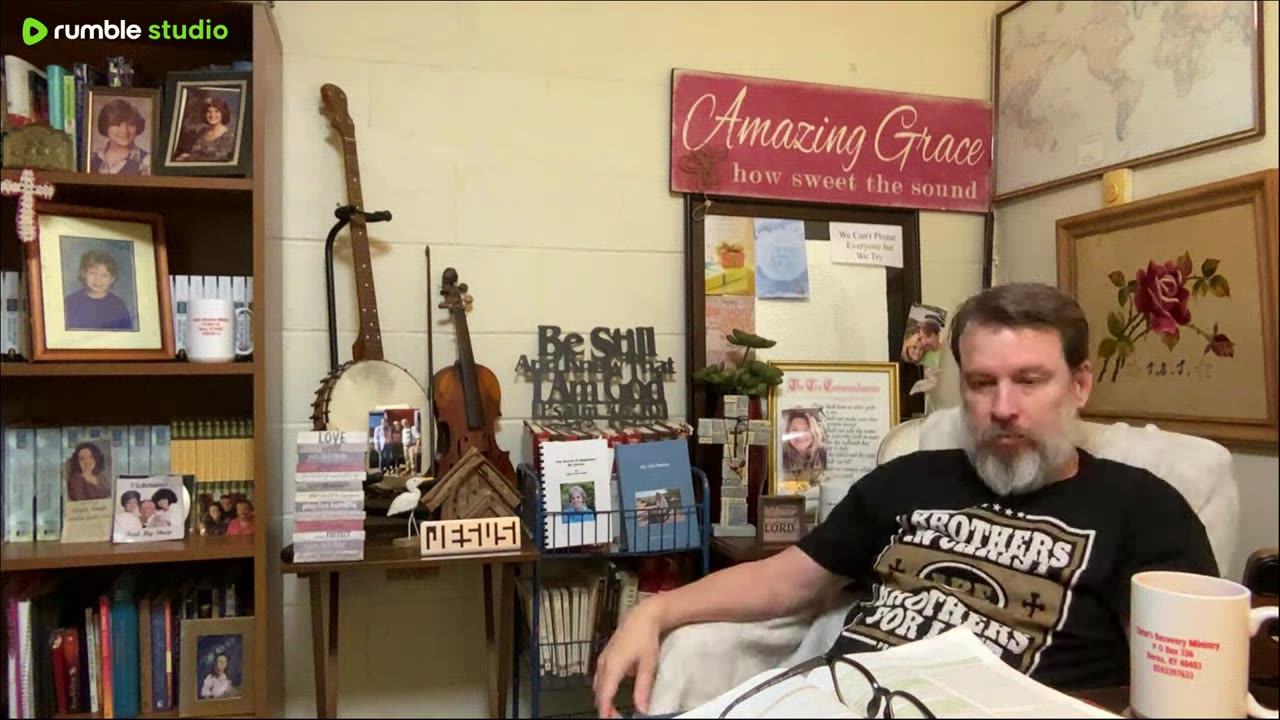 Revelation 10 Interlude between the sixth and seventh trumpets