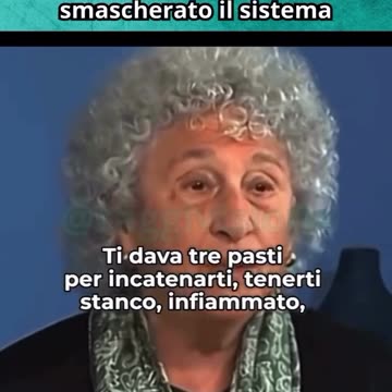 Il potere del digiuno.
