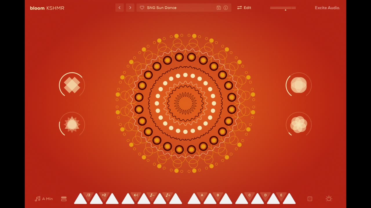 Excite Audio - Bloom KSHMR - Songstarters - All The Presets