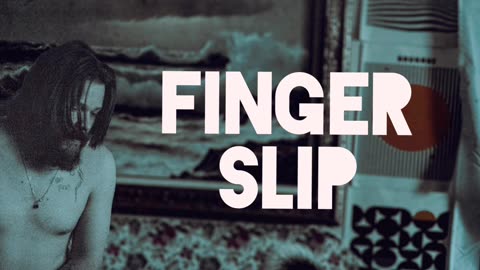 Iron sharpens iron- finger slip