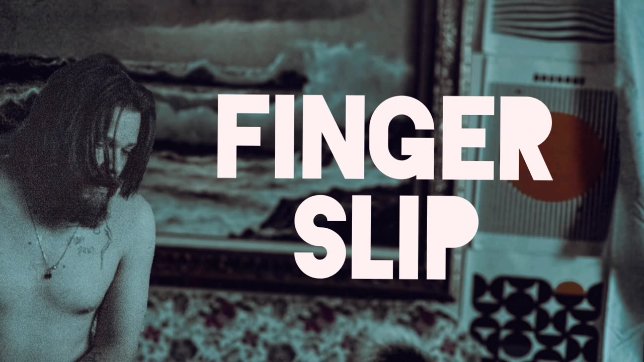 Iron sharpens iron- finger slip