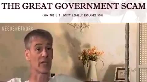 STRAWMAN...THE GREAT GOVERNMENT SCAM....