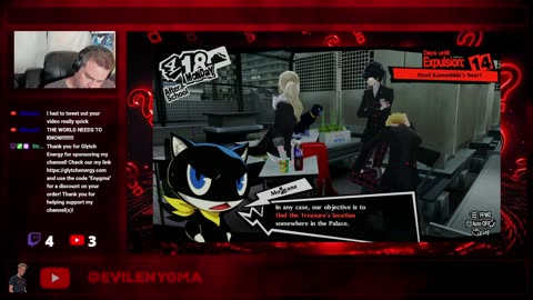 Monday Monday Monday, Persona 5 Golden second playthrough!