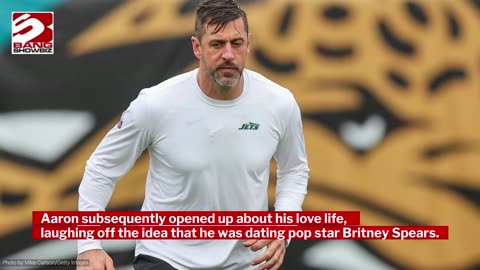 Aaron Rodgers got married 'a couple of months ago'