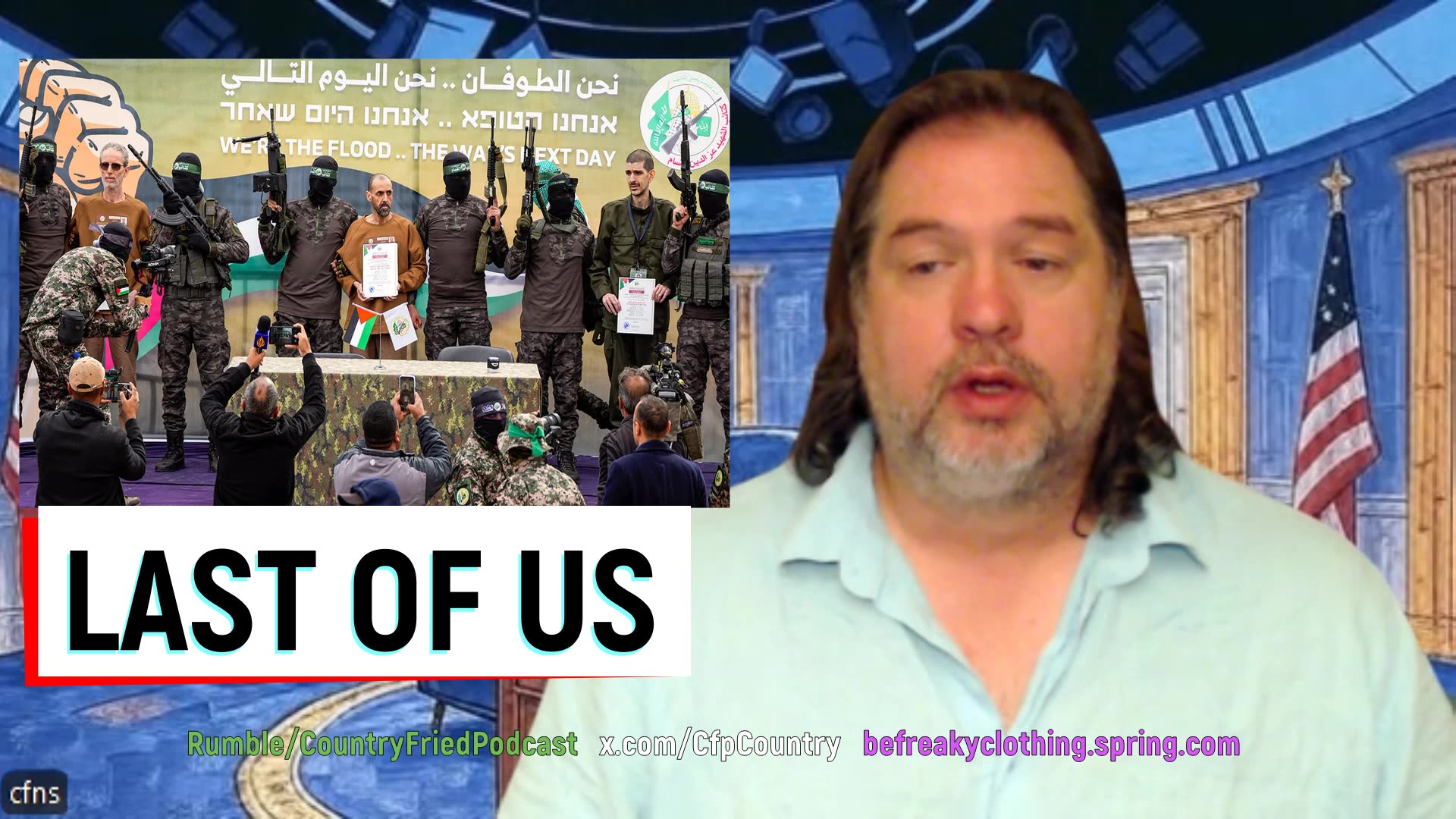 Country Fried News Show Full Episode 25 New Mexico, Rodney Jr. Baby Seal Stabbed.