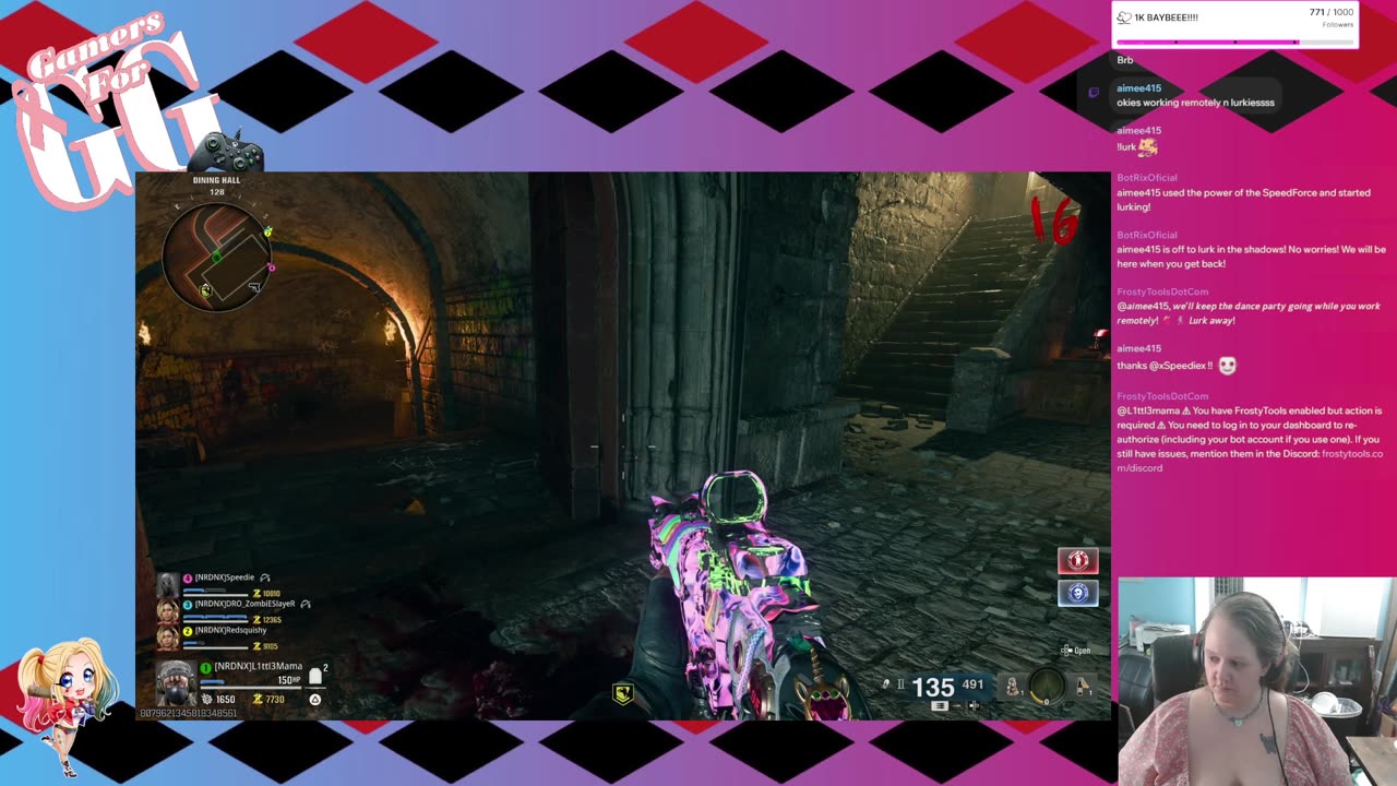 Let The Feral Chaos Commence! L1ttl3mama is live!
