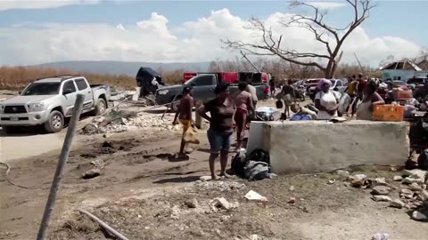Jamaicans continue clean-up after Hurricane Melissa