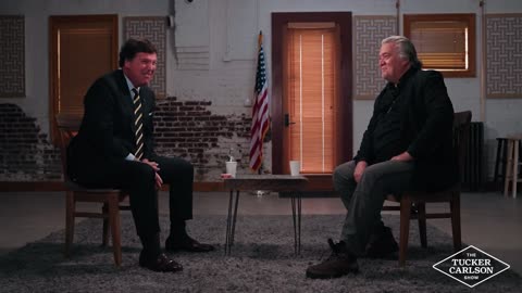 Tucker Carlson - Former Trump chief strategist Steve Bannon on how the president’s ene...