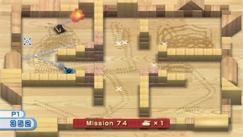Wii Play - Tanks! (All 100 Missions)