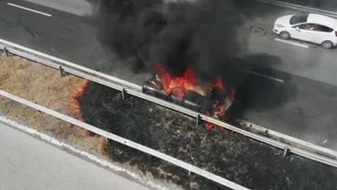 Diogo Jota Car Crash Video | Shocking News: Liverpool Star Dies in Tragic Accident with Brother