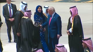 President Trump Participates in an Arrival Ceremony