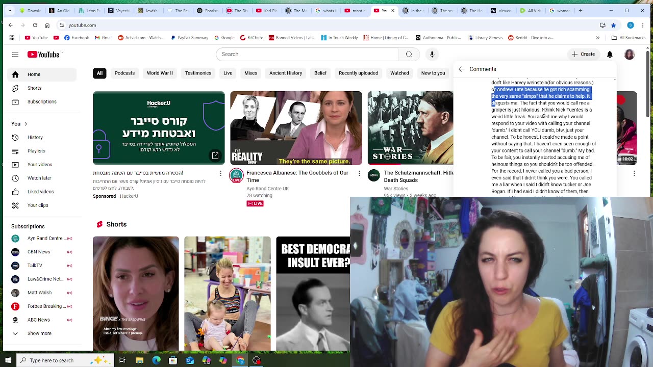 No One Gaslights Shmirchik...