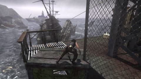 Tomb Raider - Pt 15 - Gondola Transport to the Flooded Vault