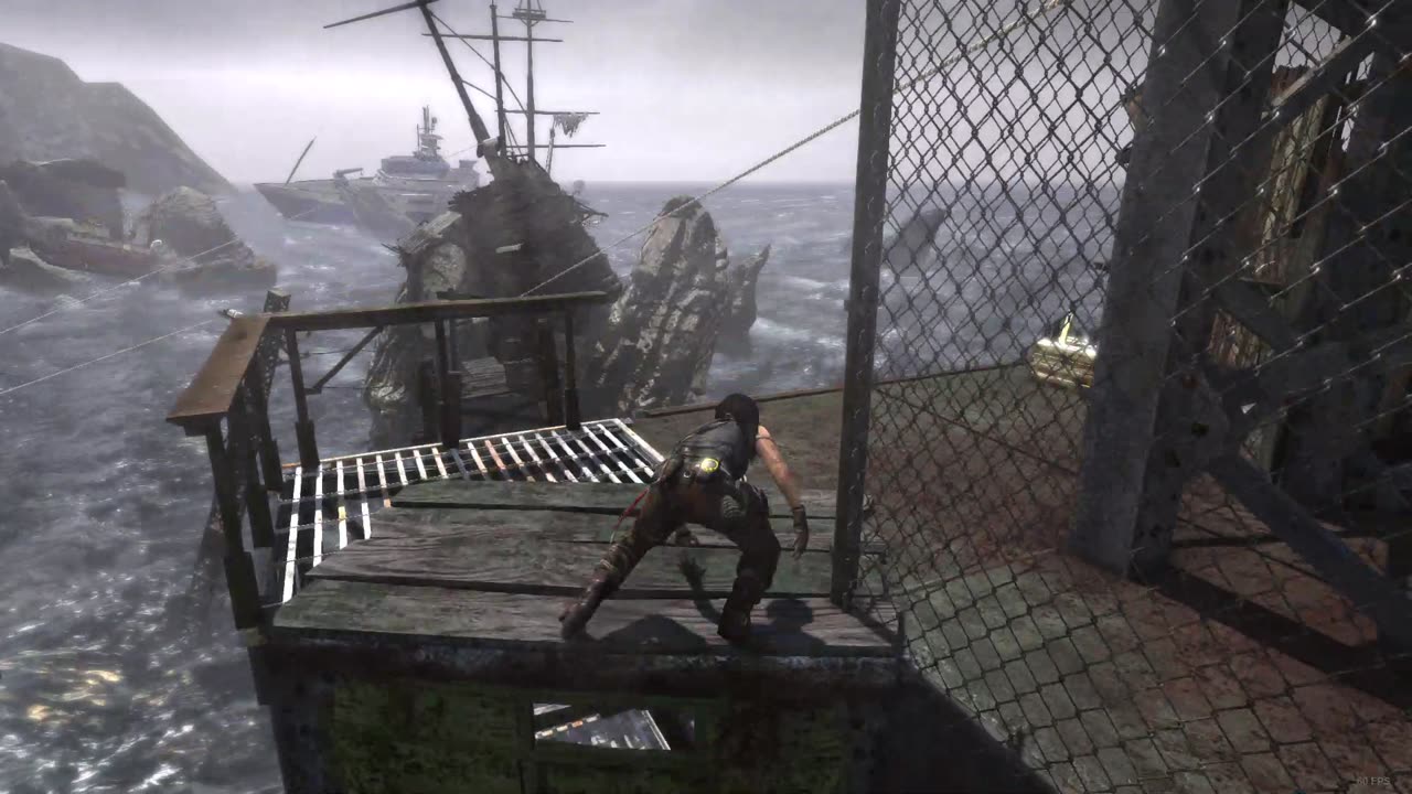 Tomb Raider - Pt 15 - Gondola Transport to the Flooded Vault