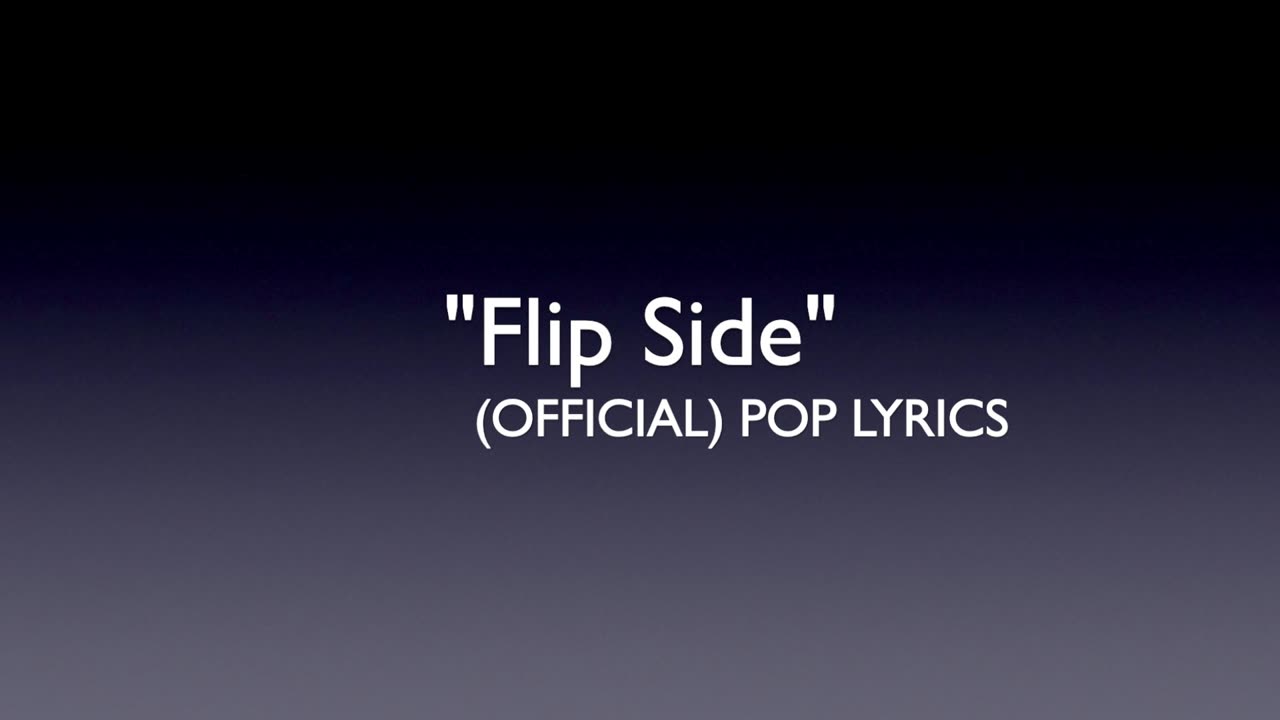 Official Lyric Video | Upbeat Pop Song About Confidence & Moving On