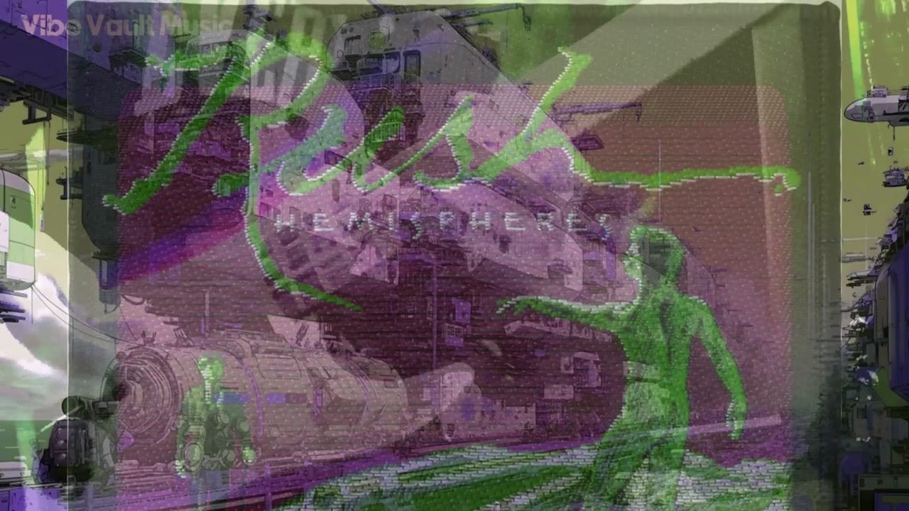 RUSH -HEMESPHERES -Sci Fi Lofi Art _ Out of This World Concept Art and Lofi Beats (720p60fps)