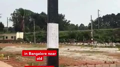 plot for sale...@ Yelahanka || in Bangalore near oldtown Yelahanka 9500/Sqft | साइट बिक्री उपलब्ध है